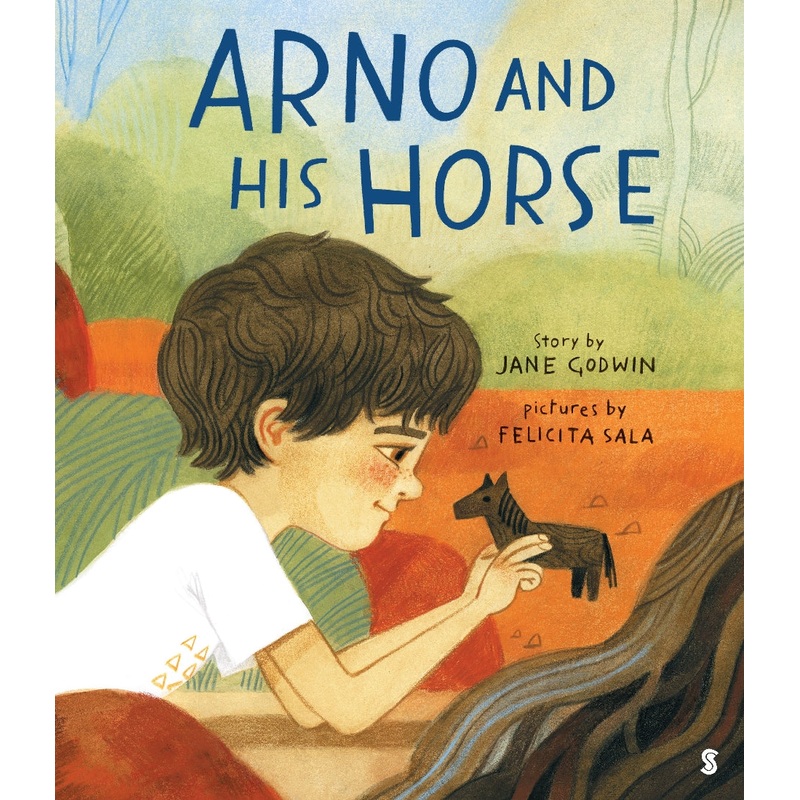 ARNO AND HIS HORSE