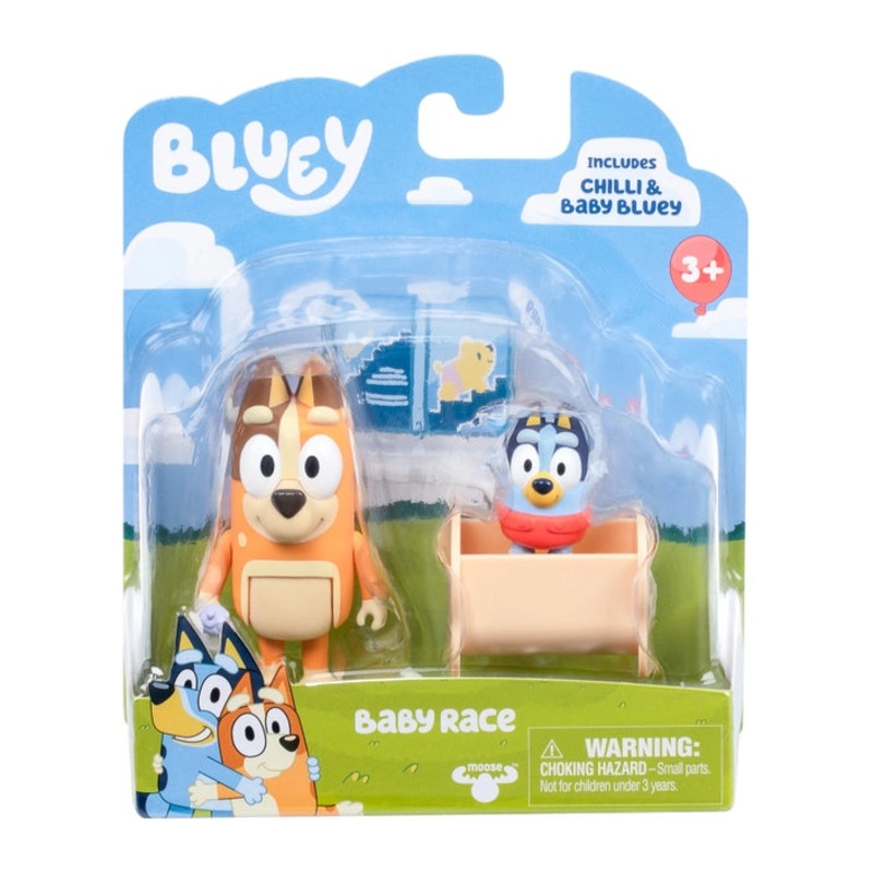 Bluey Figurine Set, 2-pieces Aliens