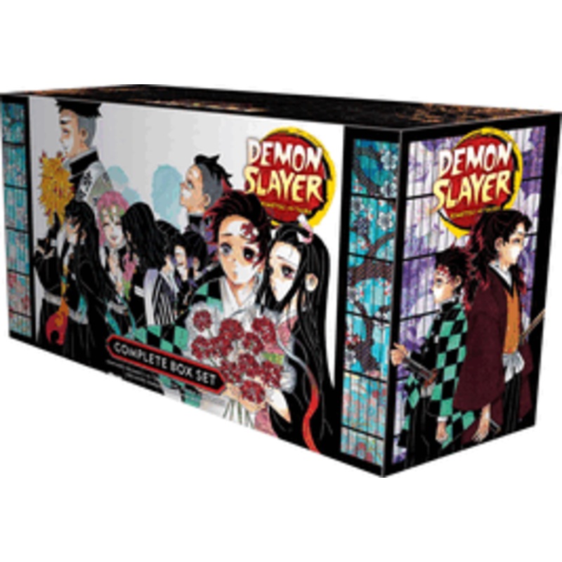Demon Slayer Complete Box Set: Includes Volumes 1-23