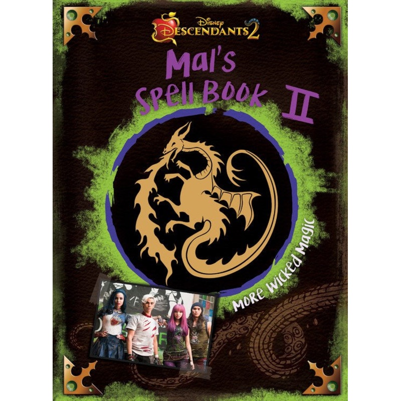 Descendants 2: Mal’s Spell Book 2: More Wicked Magic