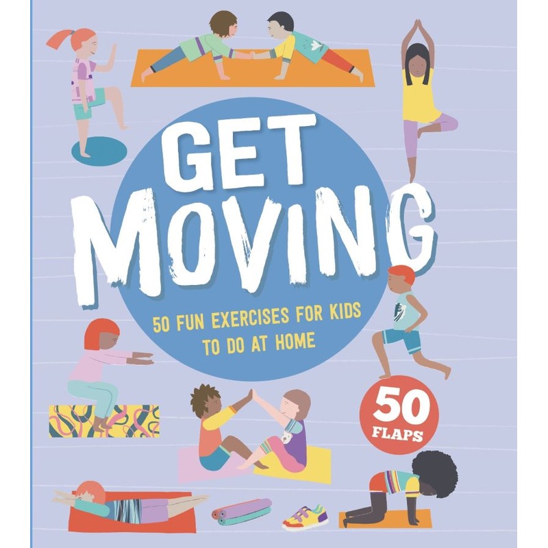 Get Moving: 50 Fun Exercises To Do At Home
