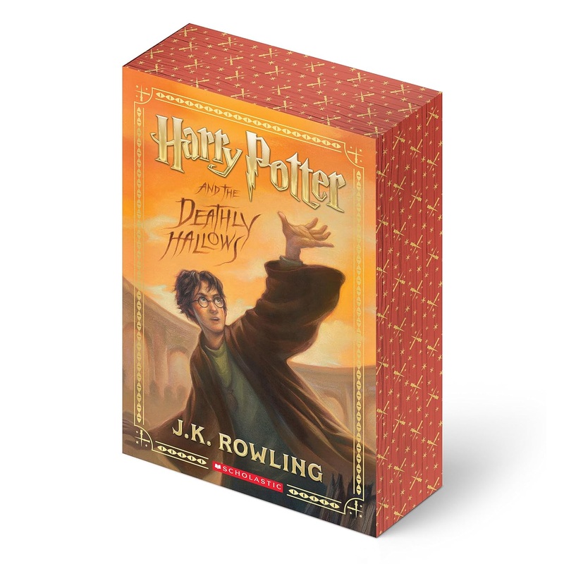 Harry Potter and the Deathly Hallows (Stenciled Edges) Paperback
