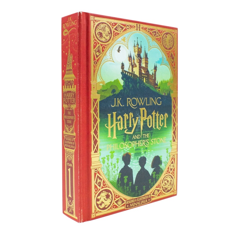 Harry Potter and the Philosopher’s Stone: MinaLima Edition: J.K. Rowling