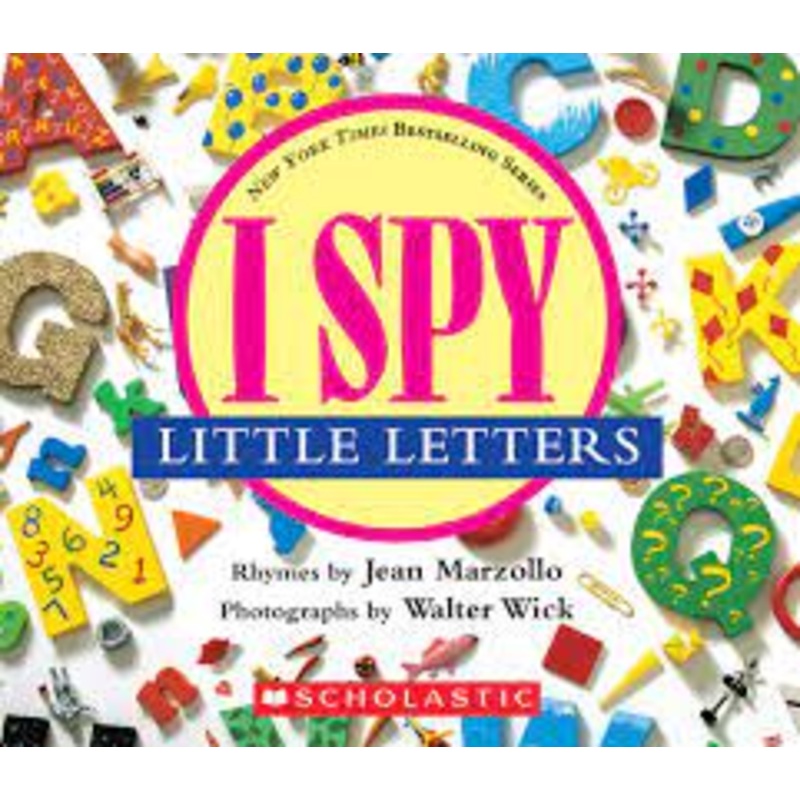 I Spy Little Letters