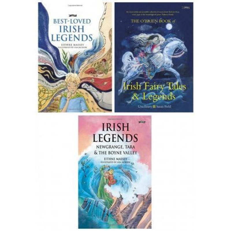 Irish Legends 3 Books Collection Set