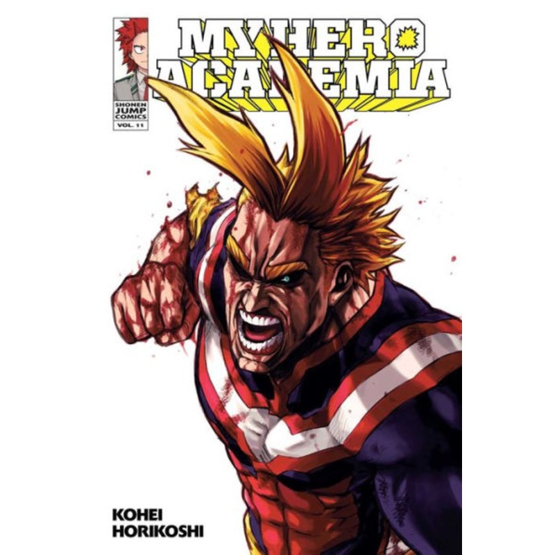My Hero Academia, Vol. 11 Paperback