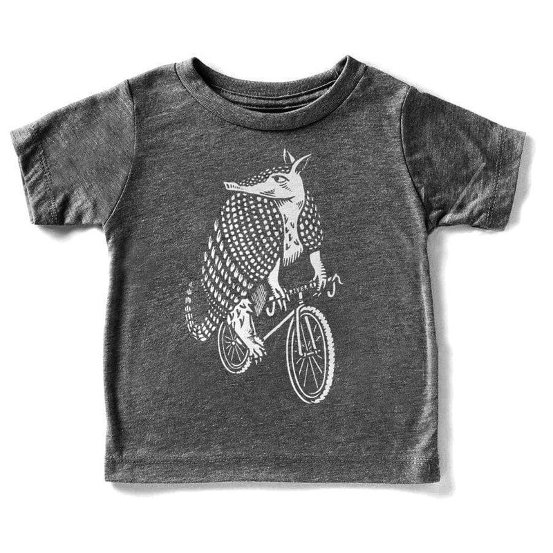 River Road Clothing Company – 9-Banded Biker (Youth): GREY / 3T