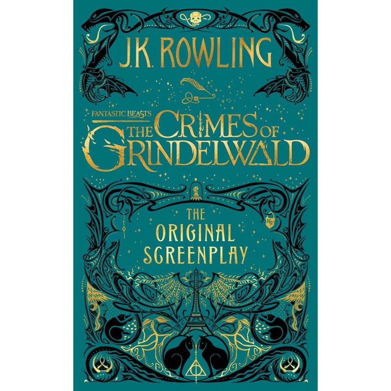 THE CRIMES OF GRINDELWALD: SCREENPLAY