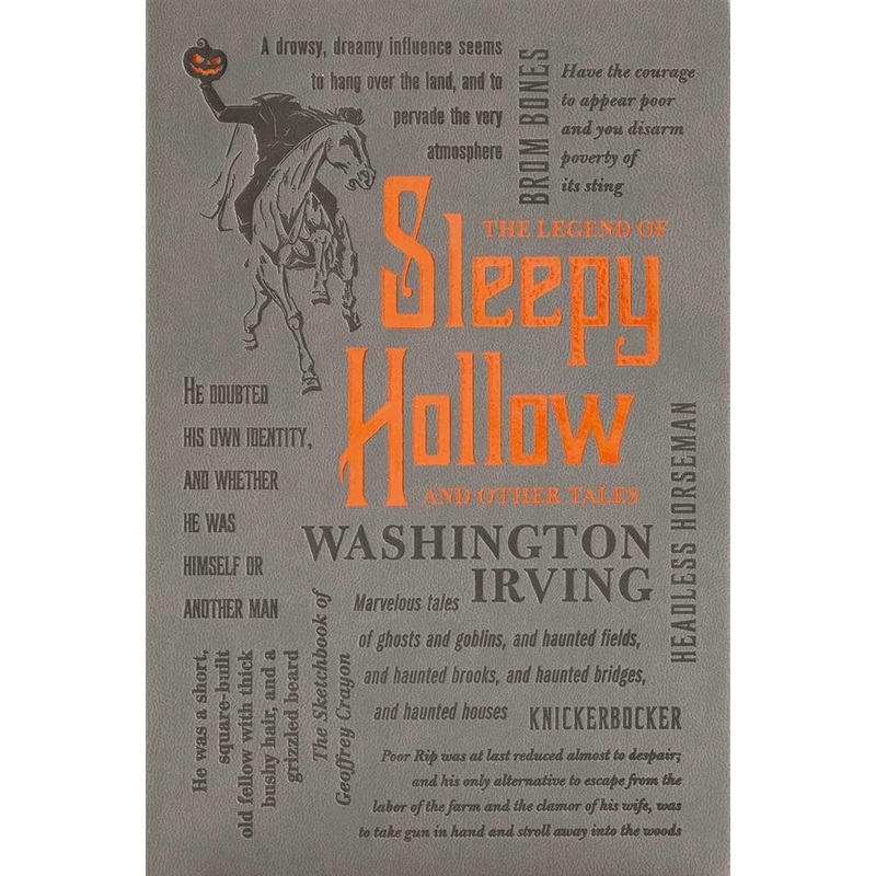 The Legend of Sleepy Hollow and Other Tales (Word Cloud Classics)