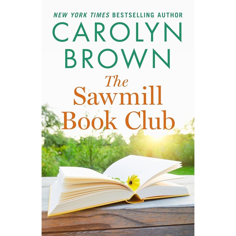 The Sawmill Book Club by Carolyn Brown