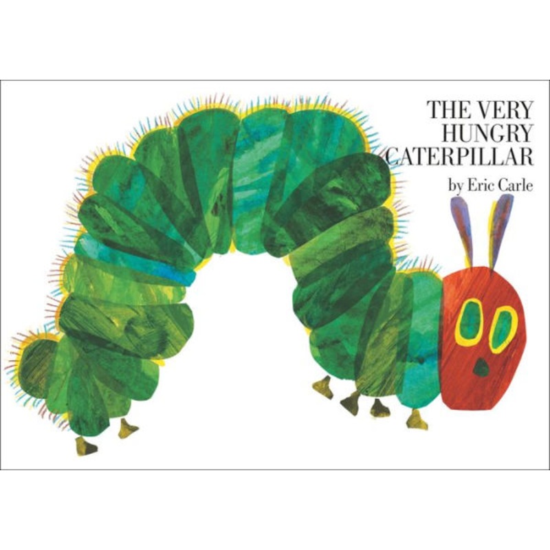The Very Hungry Caterpillar Hardcover
