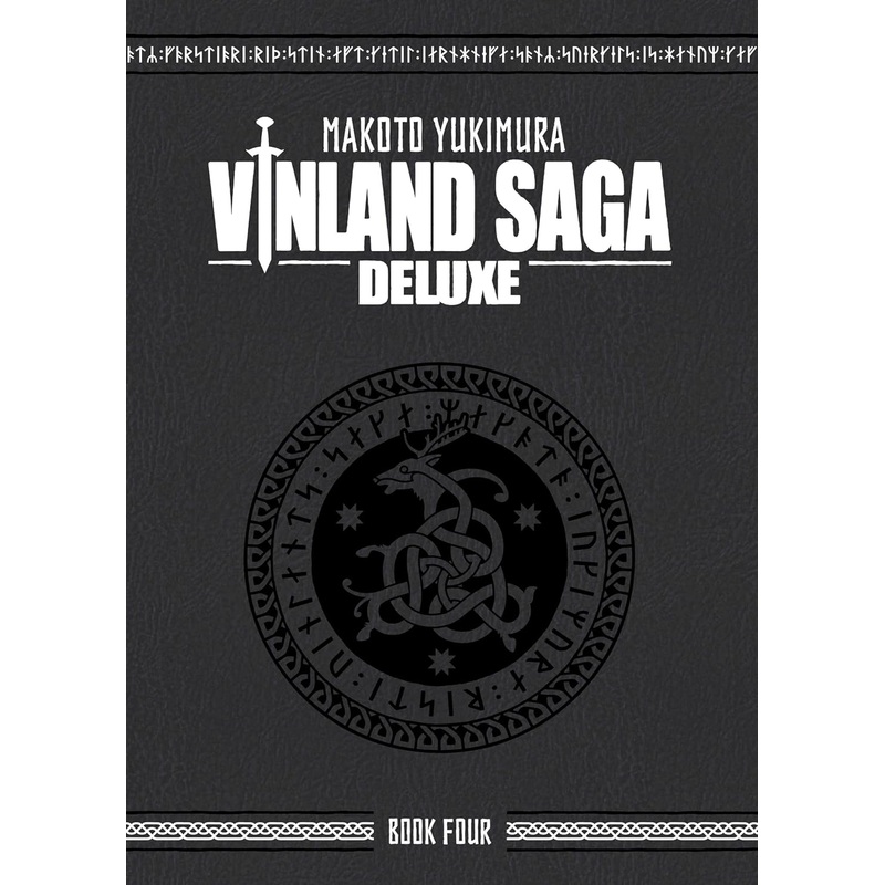 Vinland Saga Deluxe 4 Hardcover