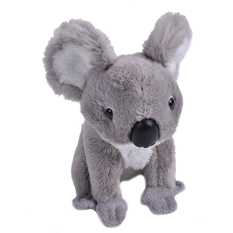 Wild Republic – Pocketkins Koala Stuffed Animal 5″