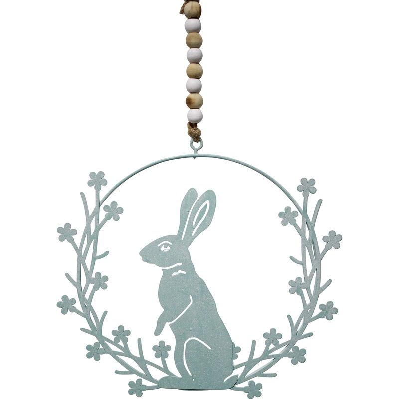 WREATH BLUE RABBIT