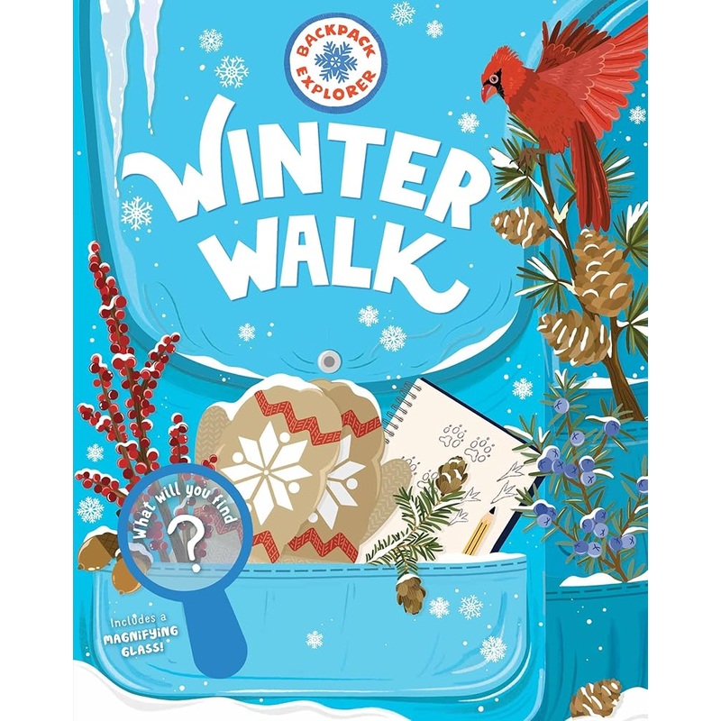 (10/07/25 PREORDER) Backpack Explorer: Winter Walk: What Will You Find?