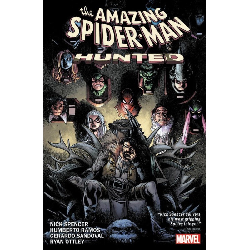 Amazing Spider-Man Vol. 4: Hunted
