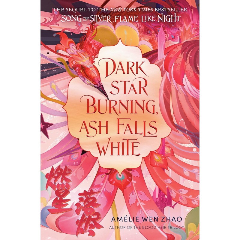 Dark Star Burning, Ash Falls White Hardcover