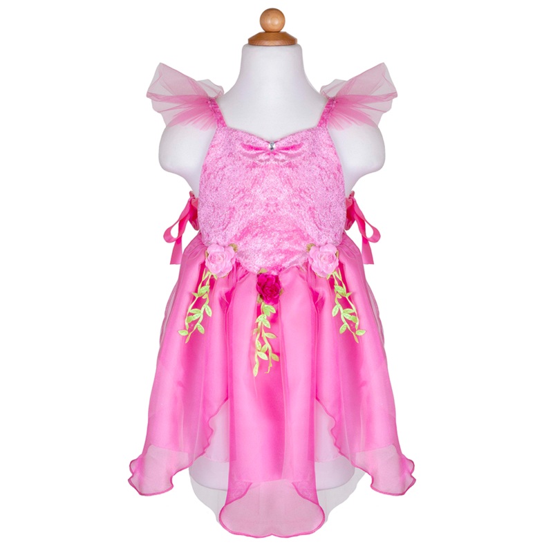 Forest Fairy Tunic Dress, Pink