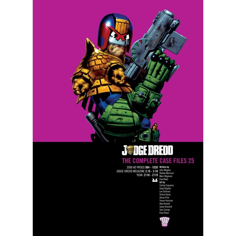 Judge Dredd: The Complete Case Files 25 (Volume 25)