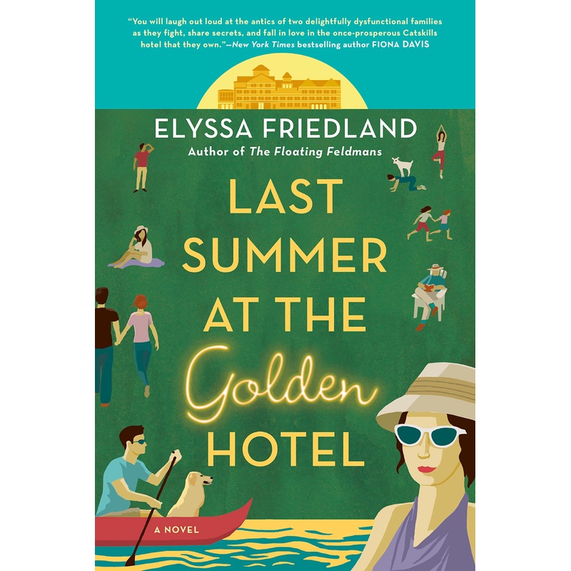 Last Summer at The Golden Hotel