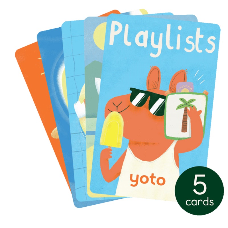 Make Your Own Summer 5 Pack (Yoto Card)