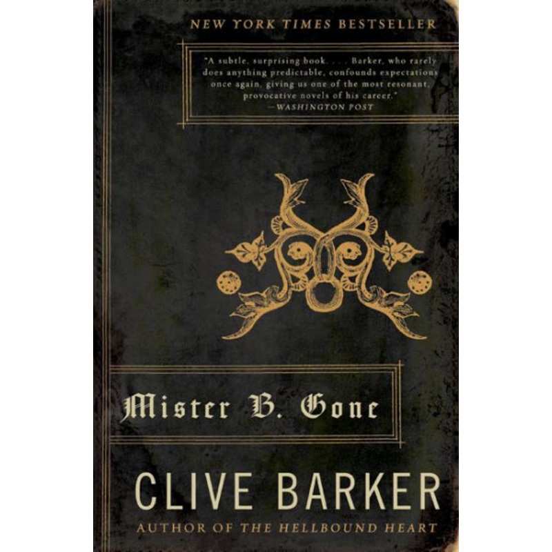 Mister B. Gone Paperback