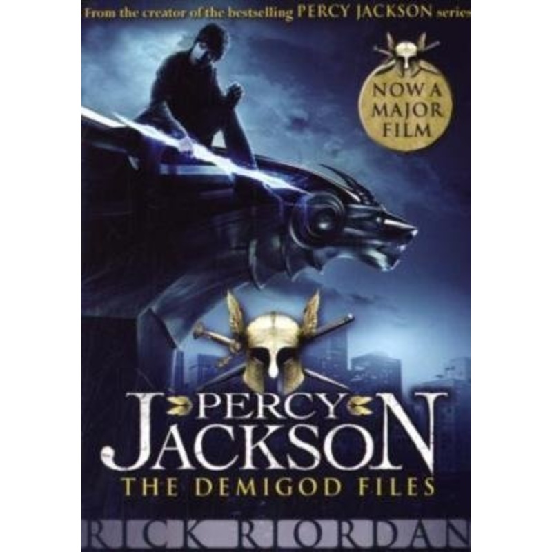 Percy Jackson: The Demigod Files (Film Tie-in)