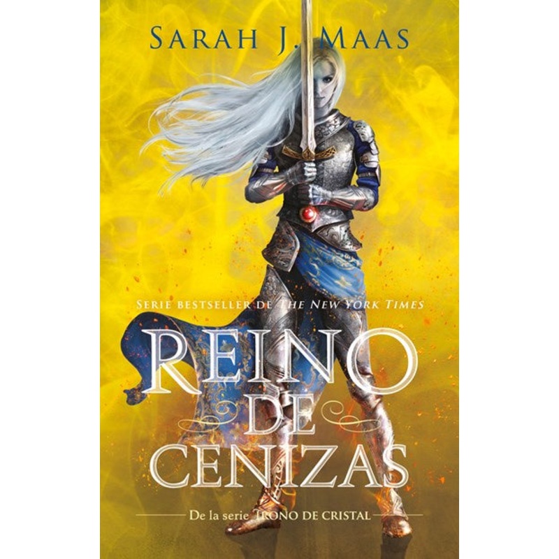 Reino de cenizas / Kingdom of Ash (Throne of glass series #7)