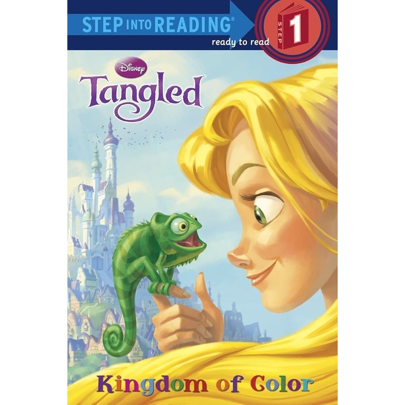 Tangled: Kingdom of Color (Step Into Reading, Step 1)