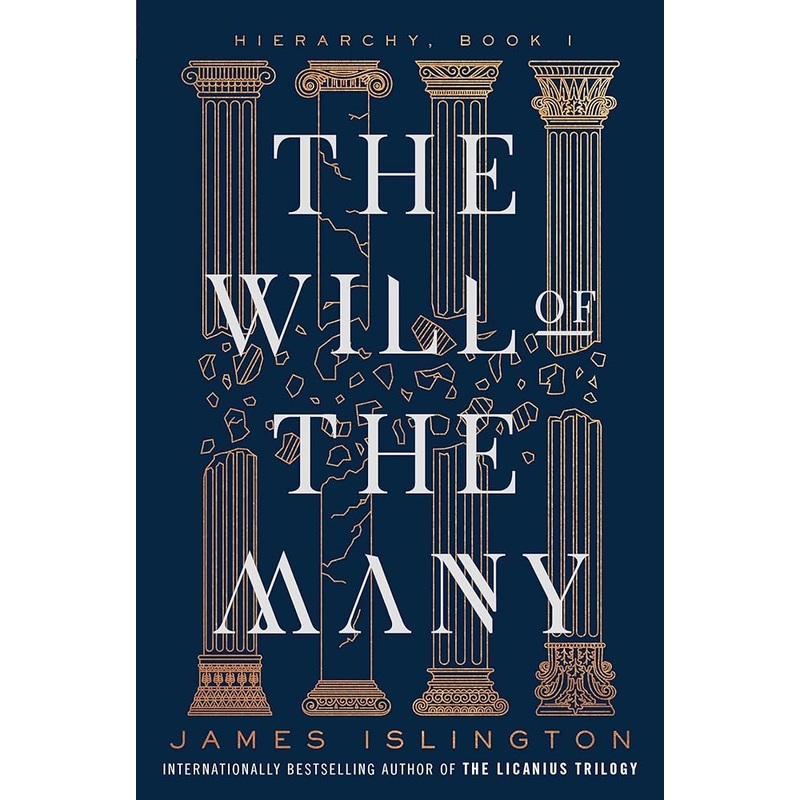 The Will of the Many (1) (Hierarchy) by James Islington