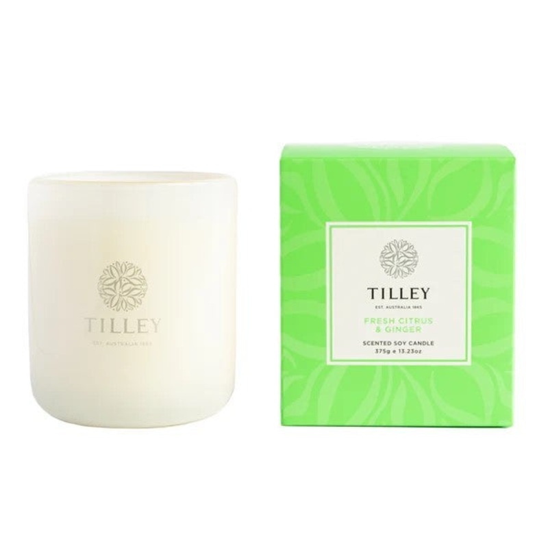 TILLEY FRESH CITRUS & GINGER CANDLE