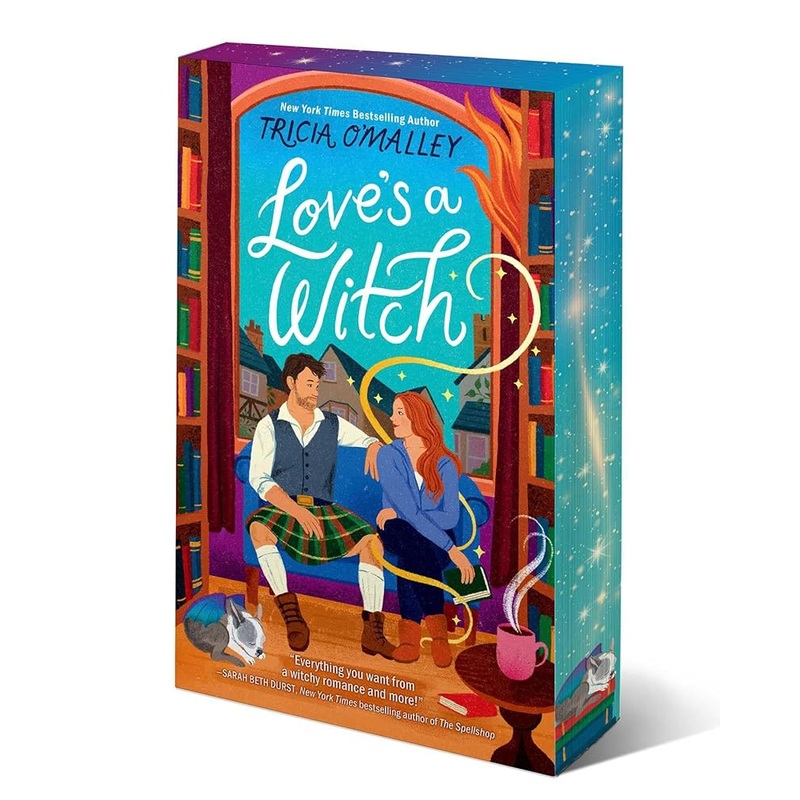 (08/26/25 PREORDER) Love’s a Witch: A Cozy Fantasy Romance (1) (The Scottish Charms Series)