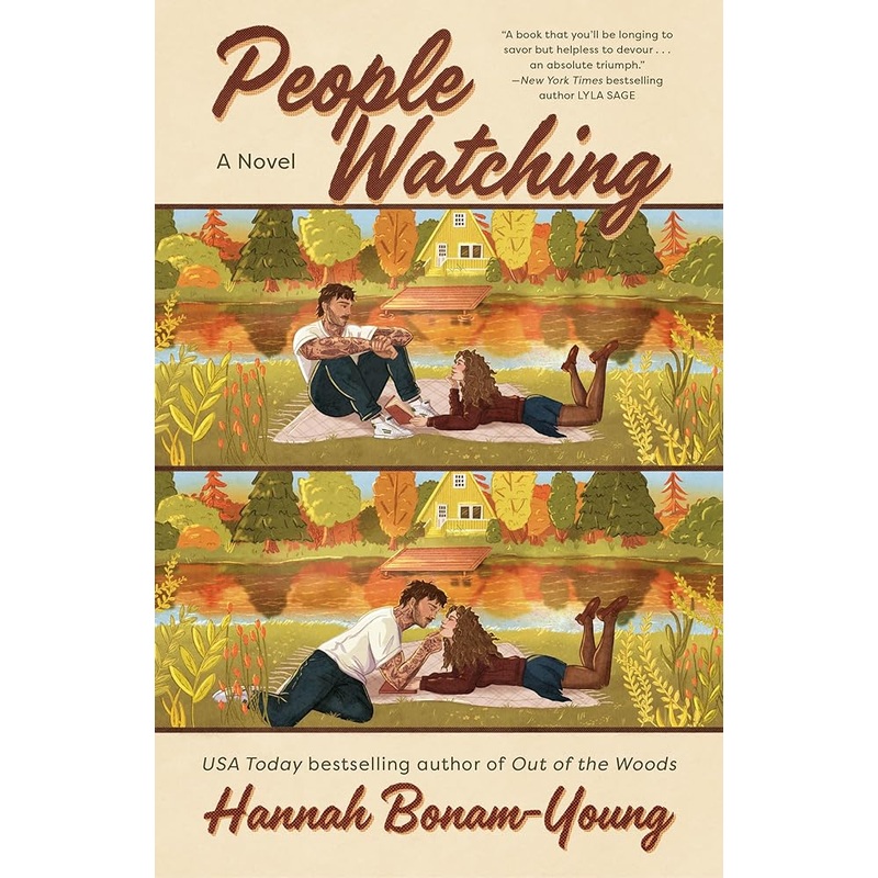 (09/09/25 PREORDER) People Watching: A Novel