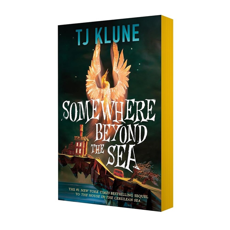 (09/23/25 PREORDER) Somewhere Beyond the Sea (Cerulean Chronicles, 2)