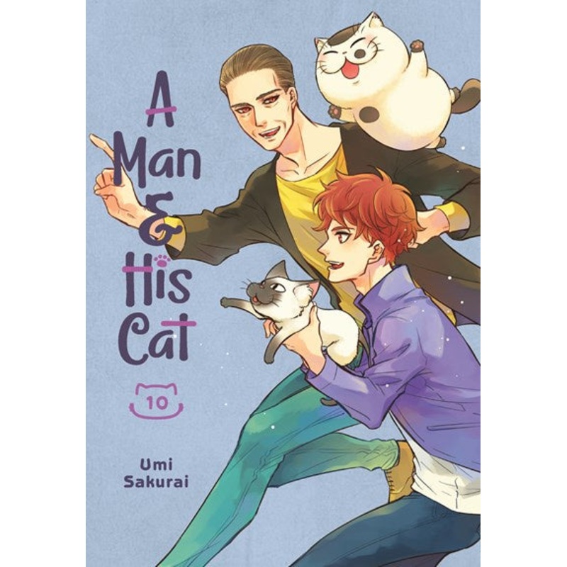 A man & His Cat 10 ( [Ojisama to Neko] #10)