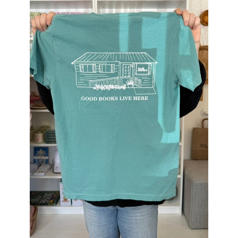 Bookmarked Adult T-Shirt S