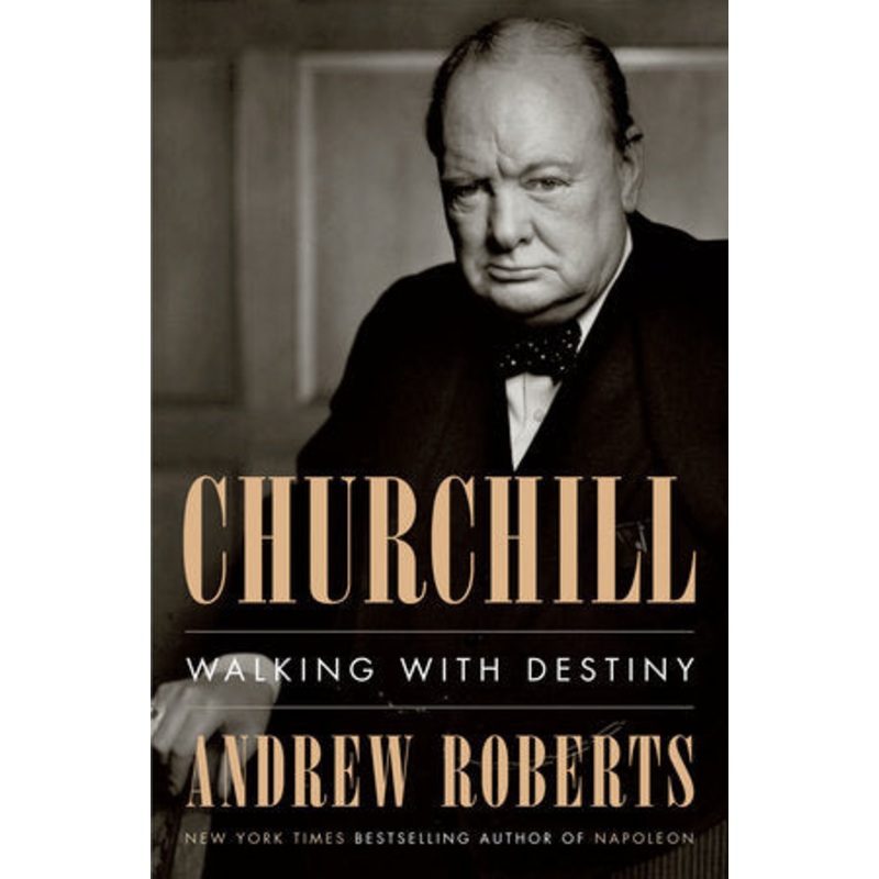 Churchill: Walking with Destiny Hardcover