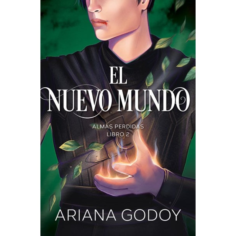 El nuevo mundo (Serie Almas perdidas  #2)