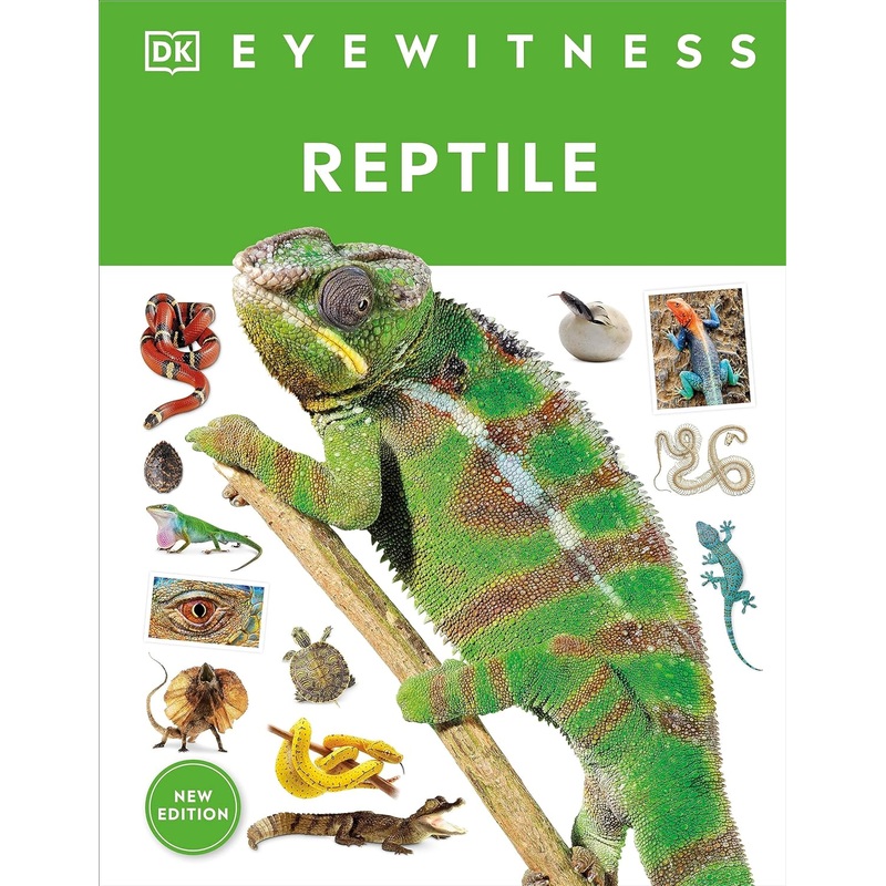 Eyewitness Reptile Hardcover