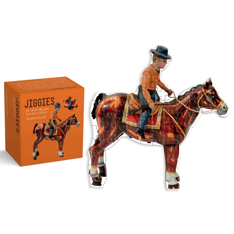 Gibbs Smith – Horsin’ Around Jiggie Puzzle
