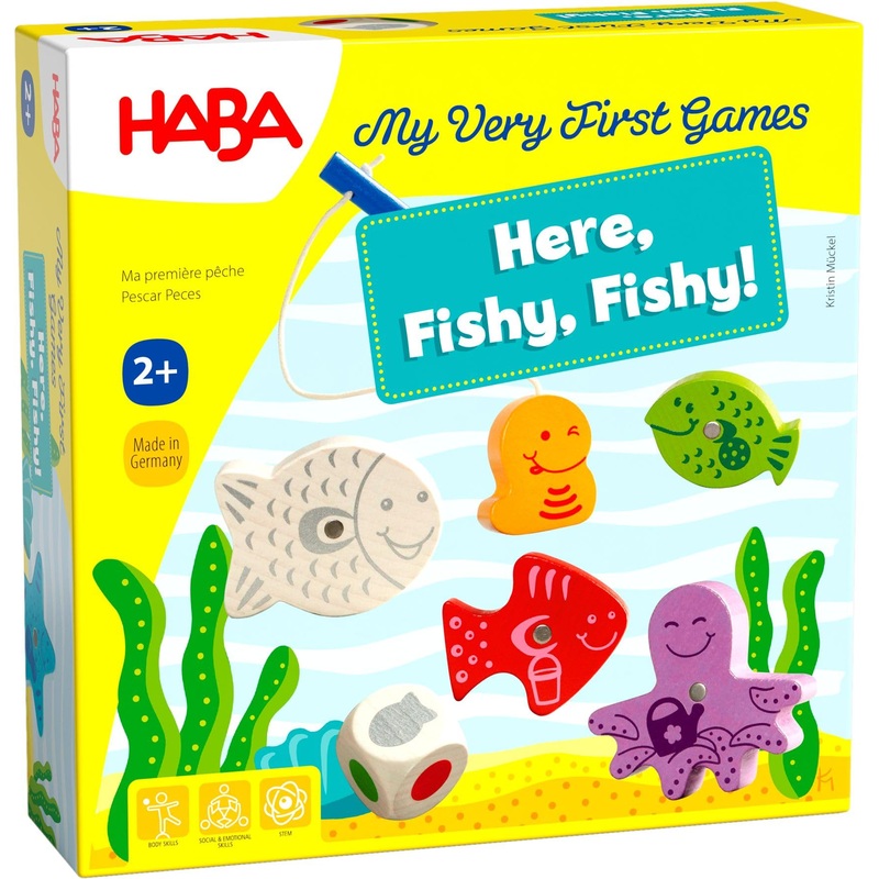 Here Fishy Fishy