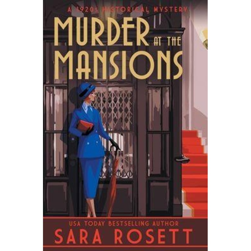 Murder at the Mansions: A 1920s Historical Mystery Hardcover