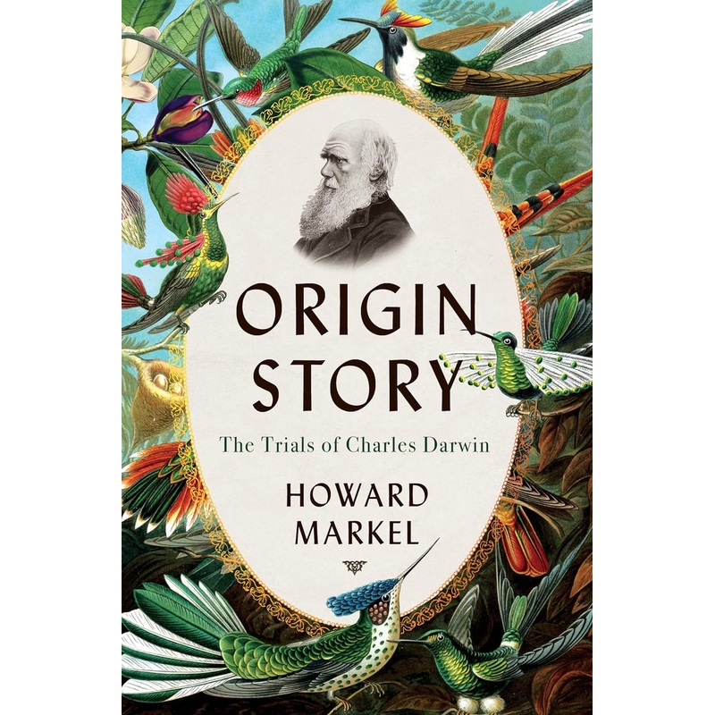 Origin Story: The Trials of Charles Darwin Hardcover