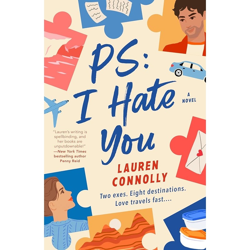 PS: I Hate You by Lauren Connolly