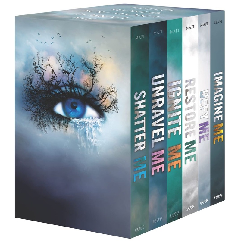 Shatter Me Series 6-Book Box Set: Shatter Me, Unravel Me, Ignite Me, Restore Me, Defy Me, Imagine Me Boxed Set