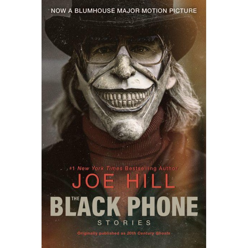 The Black Phone [Movie Tie-in]: Stories Paperback