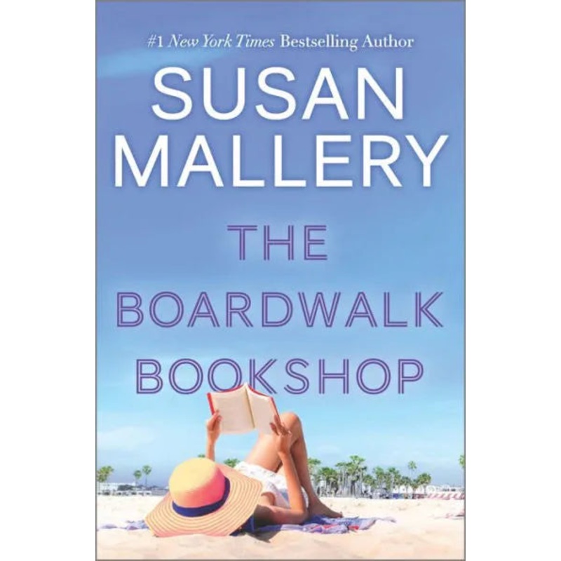 The Boardwalk Bookshop: A Novel Paperback