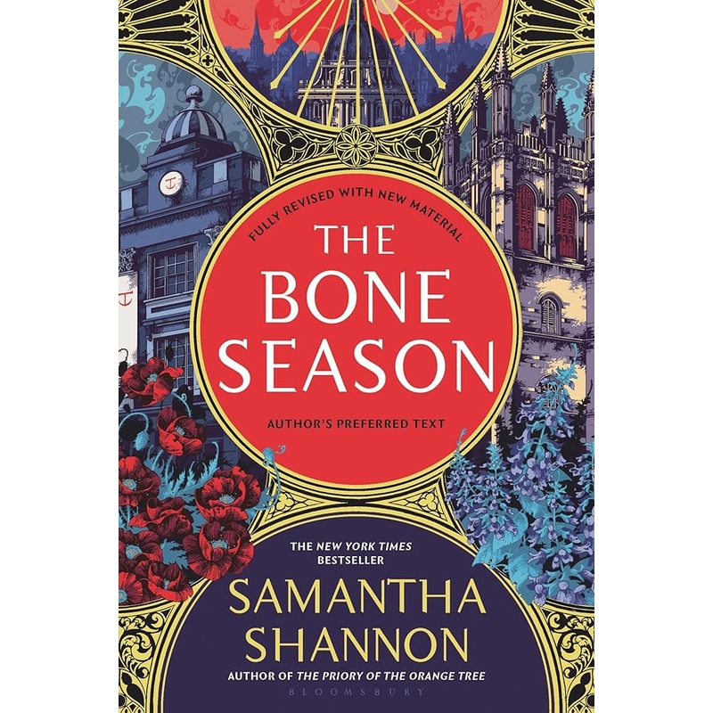 The Bone Season: Author’s Preferred Text (The Bone Season, 1) by Samantha Shannon