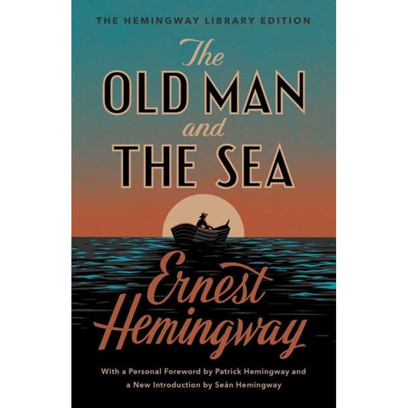 THE OLD MAN AND THE SEA ( THE HEMINGWAY LIBRARY EDITION)