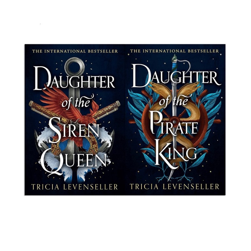 Tricia Levenseller Collection 2 Books Set (Daughter of the Pirate King, Daughter of the Siren Queen)